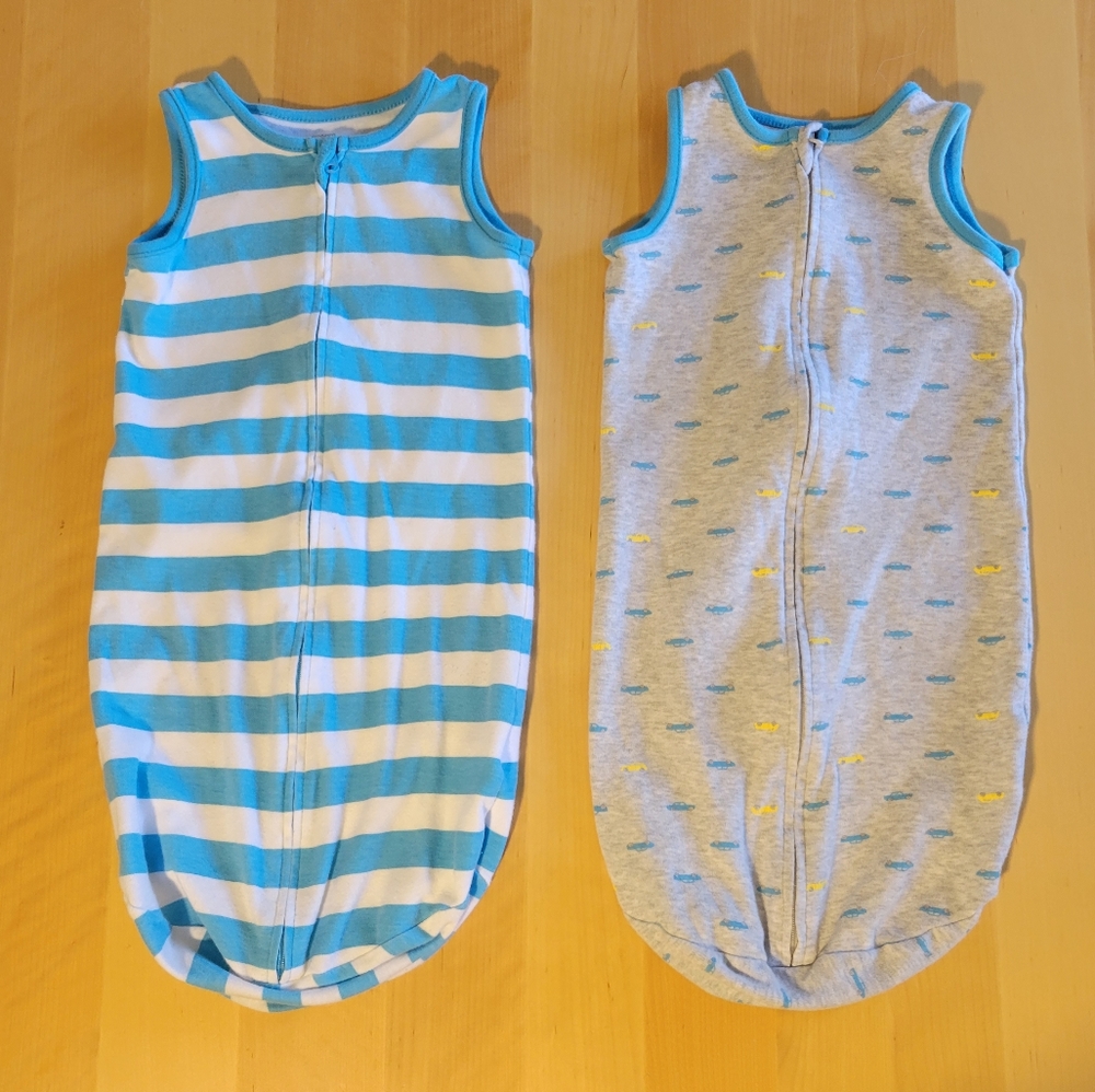 2PC - Sleeveless Sleepsacks for Baby